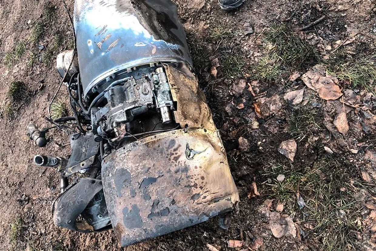 Під Києвом Нацгвардія збила російську ракету з кулемета Під Києвом Нацгвардія збила російську ракету з кулемета