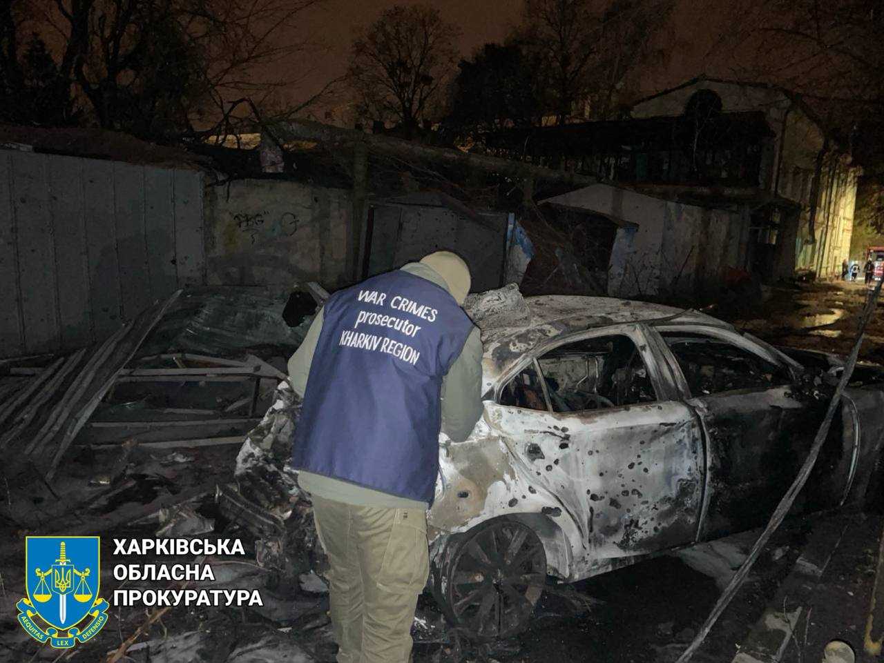 З'явилися фото наслідків прильотів у центрі Харкова: є влучання в готель