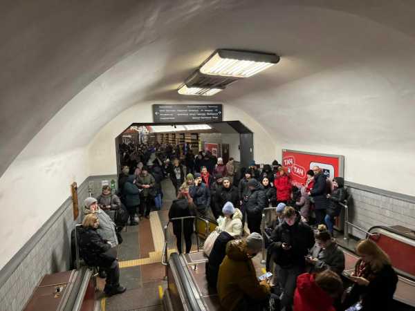 338 тисяч людей у 2023 році скористались станціями метро у столиці як укриттям3