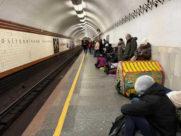 338 тисяч людей у 2023 році скористались станціями метро у столиці як укриттям4