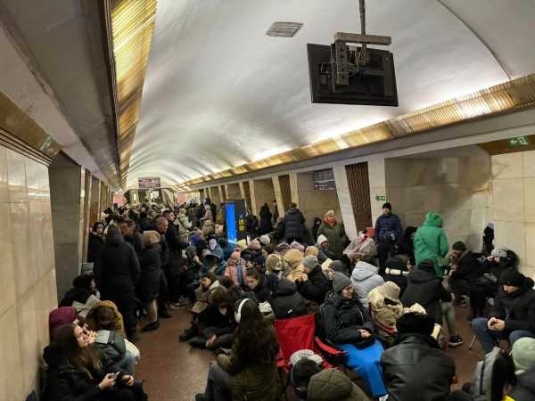 338 тисяч людей у 2023 році скористались станціями метро у столиці як укриттям1