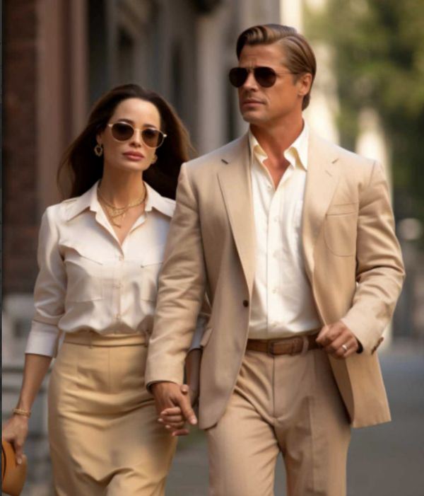 Біологічний годинник голосно цокає: Бред Пітт та його кохана Інес планують спільну дитину2