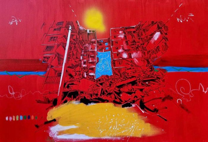 Бородянка 2022 р. Документація злочинів рф проти України.3