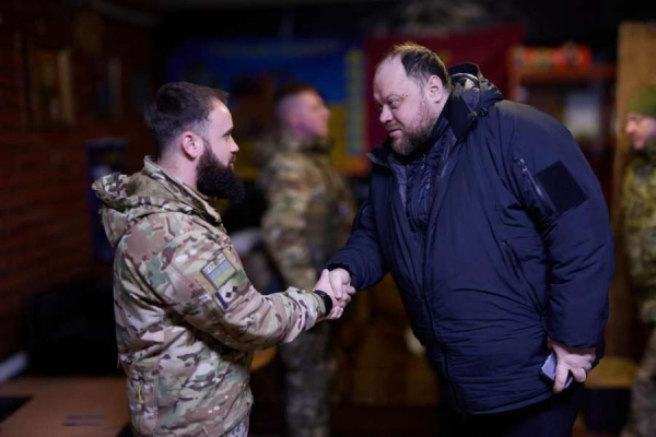 Голова Верховної Ради України Руслан Стефанчук відвідав із робочим візитом Харківщину0