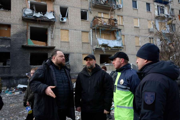 Голова Верховної Ради України Руслан Стефанчук відвідав із робочим візитом Харківщину5