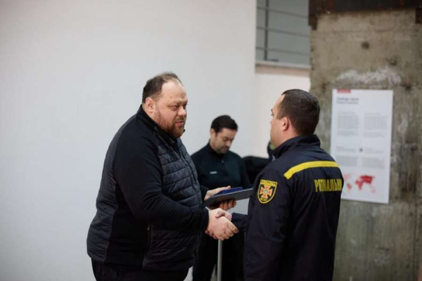 Голова Верховної Ради України Руслан Стефанчук відвідав із робочим візитом Харківщину3