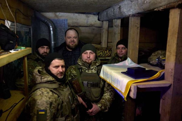 Голова Верховної Ради України Руслан Стефанчук відвідав із робочим візитом Харківщину1