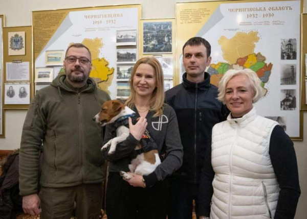 Латвія пообіцяла допомагати Чернігівщині й дотримується обіцянки, — Віцеспікерка Олена Кондратюк разом із Спікеркою Саейми Латвії Дайгою Міерінею відвідали Чернігівську область4