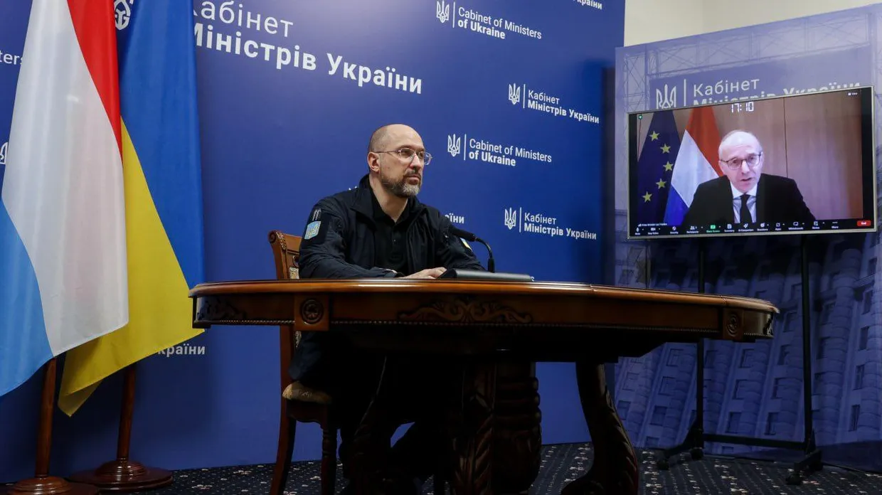 Люксембург долучився до коаліції F-16 та очолив ІТ-коаліцію — Шмигаль Люксембург долучився до коаліції F-16 та очолив ІТ-коаліцію — Шмигаль