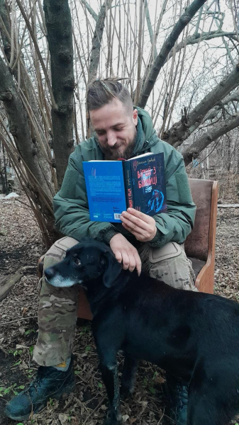 На фронті загинув відомий поет Максим Кривцов1