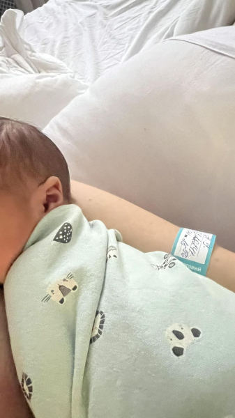 Народні депутати Альона Шкрум і Дмитро Наталуха стали батьками1