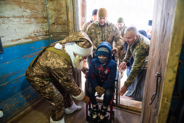 Наші серця у цей тяжкий час мають зберегти іскру доброти - Сергій Наєв2