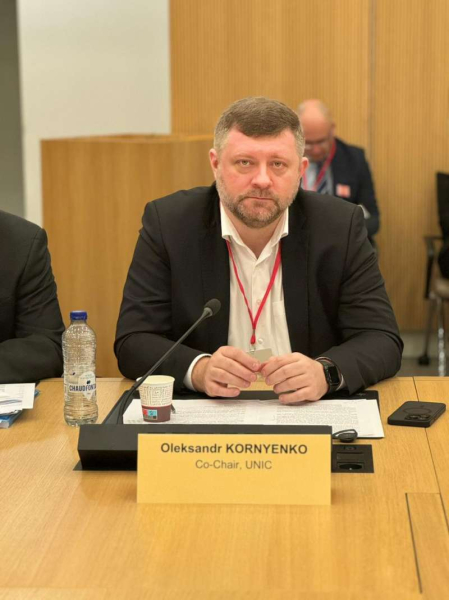 Олександр Корнієнко: Членство України у НАТО — єдиний спосіб стримати майбутню агресію росії та посилити колективну оборону Альянсу1