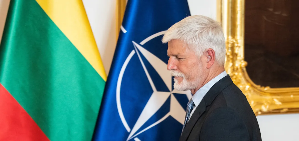 Президент Чехії: Росія поводиться агресивно, а перед виборами в РФ тиск на фронті посилиться Президент Чехії: Росія поводиться агресивно, а перед виборами в РФ тиск на фронті посилиться