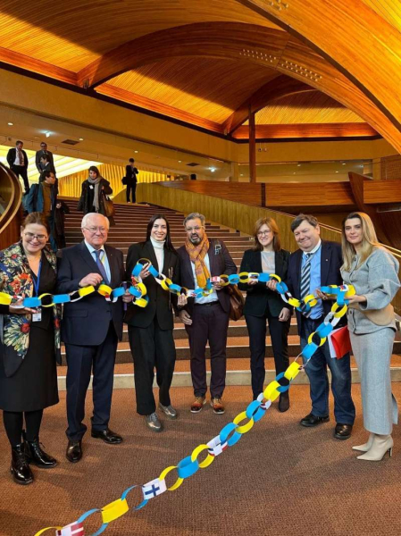 Сьогодні завершився перший день зимової сесії Парламентської Асамблеї Ради Європи (ПАРЄ), яка проходить у Страсбурзі з 22 по 26 січня4