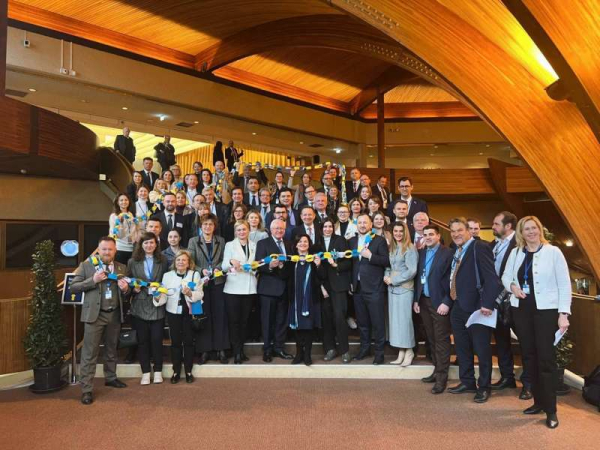 Сьогодні завершився перший день зимової сесії Парламентської Асамблеї Ради Європи (ПАРЄ), яка проходить у Страсбурзі з 22 по 26 січня0