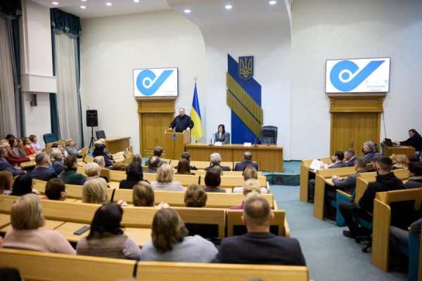 Спікер Парламенту України Руслан Стефанчук представив нову Голову Рахункової палати Ольгу Піщанську0