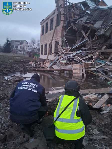 У Харкові російські ракети зруйнували школу (фото)1