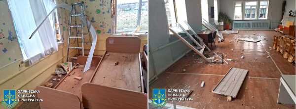 У Харкові російські ракети зруйнували школу (фото)3