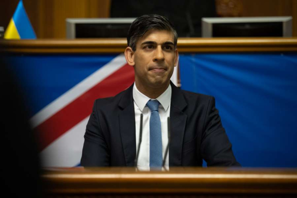 Виступ Прем'єр-міністра Сполученого Королівства Великої Британії та Північної Ірландії Ріші Сунака у Верховній Раді України, 12 січня 2024 року0