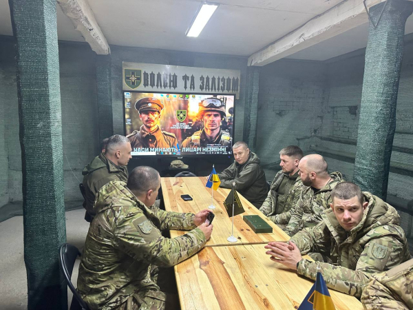 Віталій Кличко відвідав бійців на Донбасі та передав їм 200 FPV дронів і 3 системи РЕБ1