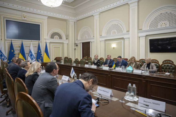 5-6 лютого 2024 року Україну відвідала делегація Спеціального комітету Парламентської Асамблеї ОБСЄ «Парламентська група підтримки України»3