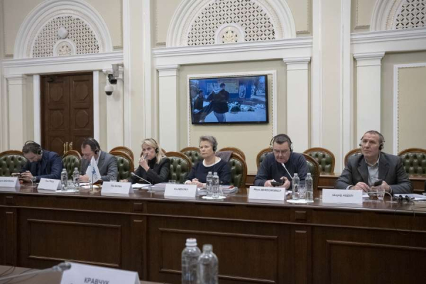 5-6 лютого 2024 року Україну відвідала делегація Спеціального комітету Парламентської Асамблеї ОБСЄ «Парламентська група підтримки України»5