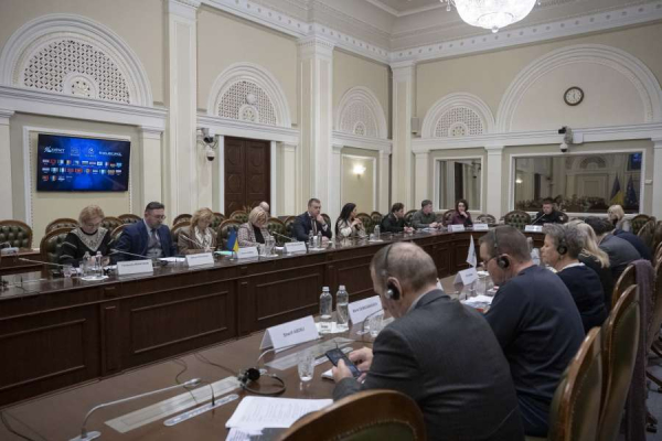 5-6 лютого 2024 року Україну відвідала делегація Спеціального комітету Парламентської Асамблеї ОБСЄ «Парламентська група підтримки України»4