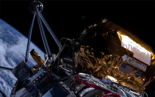 Американський приватний посадковий модуль успішно сів на Місяць