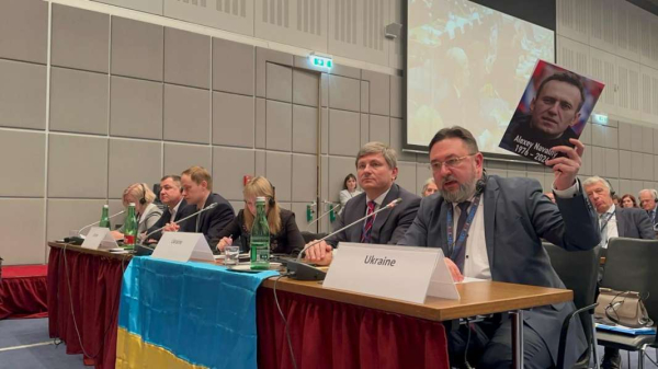 Делегація Верховної Ради України бере участь у зимовій сесії ПА ОБСЄ2