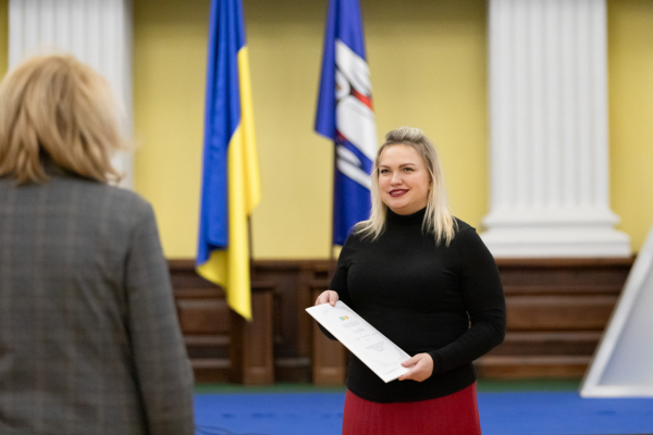 До Всесвітнього дня екскурсовода у столичній мерії відзначили представників туристичної спільноти4