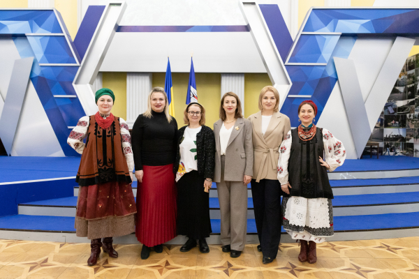 До Всесвітнього дня екскурсовода у столичній мерії відзначили представників туристичної спільноти1