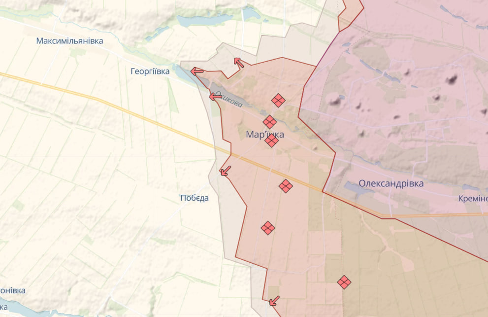 Карта: Deepstate