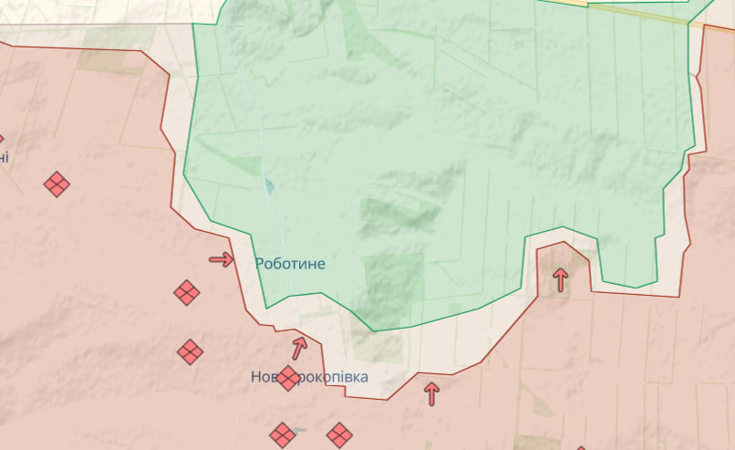 Карта: Deepstate