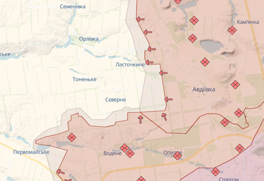 Карта: Deepstate