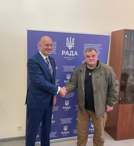 Голова Комітету з прав людини Андрій Задорожний провів робочу зустріч з Надзвичайним і Повноважним Послом Республіки Туреччина в Україні М. Левентом Більгеном3