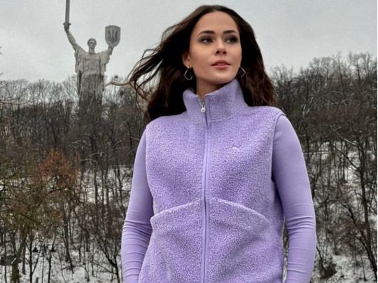 Юлія Саніна стала телеведучою0