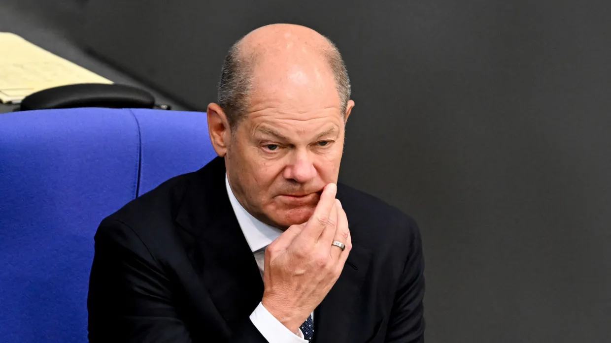 Німеччина вперше з часів холодної війни досягла мети НАТО з військових витрат Німеччина вперше з часів холодної війни досягла мети НАТО з військових витрат