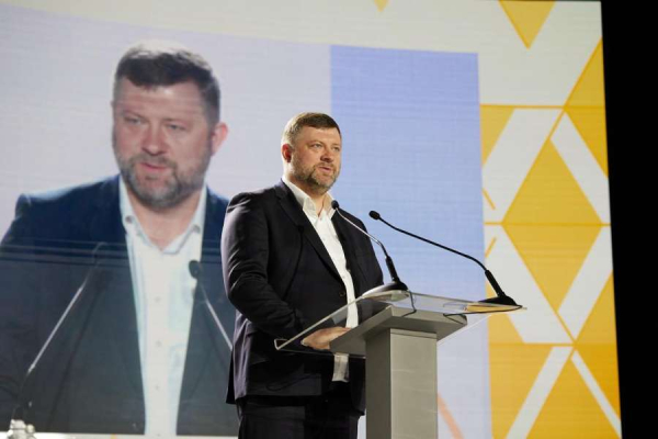 Перший віцеспікер Олександр Корнієнко взяв участь у ІІІ Форумі з відновлення Житомирщини0