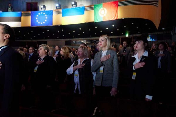 Перший віцеспікер Олександр Корнієнко взяв участь у ІІІ Форумі з відновлення Житомирщини1