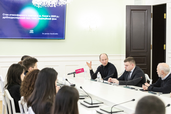 Стан повітря в Києві у 2023 році: переважну більшість часу рівень забрудненості повітря був низьким або дуже низьким11