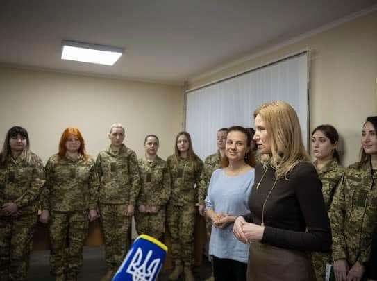 Віцеспікерка Олена Кондратюк: Нова жіноча військова форма — це про гідність та повагу до наших захисниць2