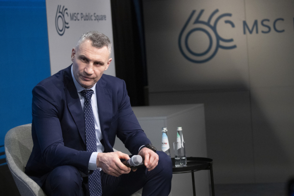 Віталій Кличко: Американські партнери цінують внесок Києва та місцевої влади України в боротьбу з російським агресором і вбачають у місцевому самоврядуванні головну силу для повоєнної відбудови1