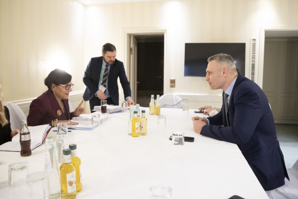 Віталій Кличко на Мюнхенській конференції з безпеки: Україна і ЗСУ переживають критичний момент. Допомога була потрібна ще позавчора!4