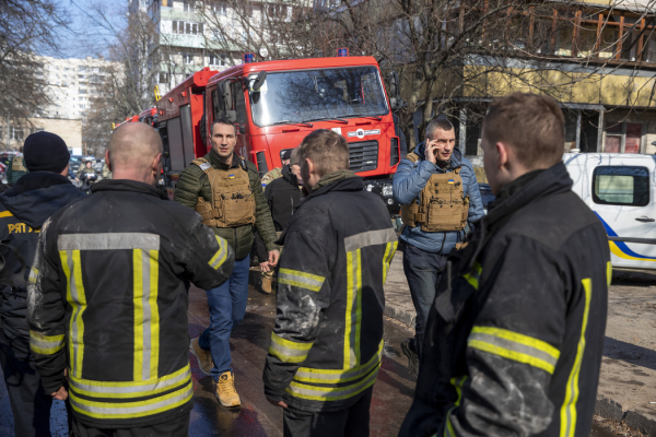 Віталій Кличко розповів, як оборонялася, жила і працювала столиця протягом двох років повномасштабної війни. Та опублікував відео про перші тижні після варварського вторгнення росії9