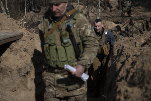 Віталій Кличко розповів, як оборонялася, жила і працювала столиця протягом двох років повномасштабної війни. Та опублікував відео про перші тижні після варварського вторгнення росії2