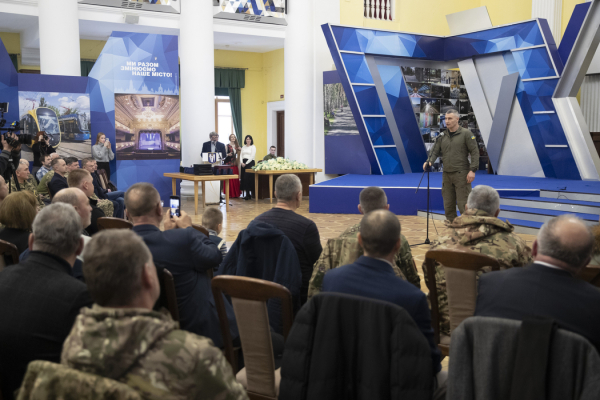 Віталій Кличко вручив нагороди від столиці воїнам-афганцям, які сьогодні захищають Україну від російського агресора (+фото)2
