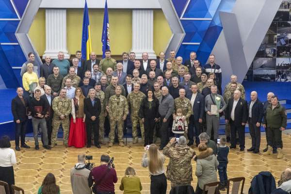 Віталій Кличко вручив нагороди від столиці воїнам-афганцям, які сьогодні захищають Україну від російського агресора (+фото)10