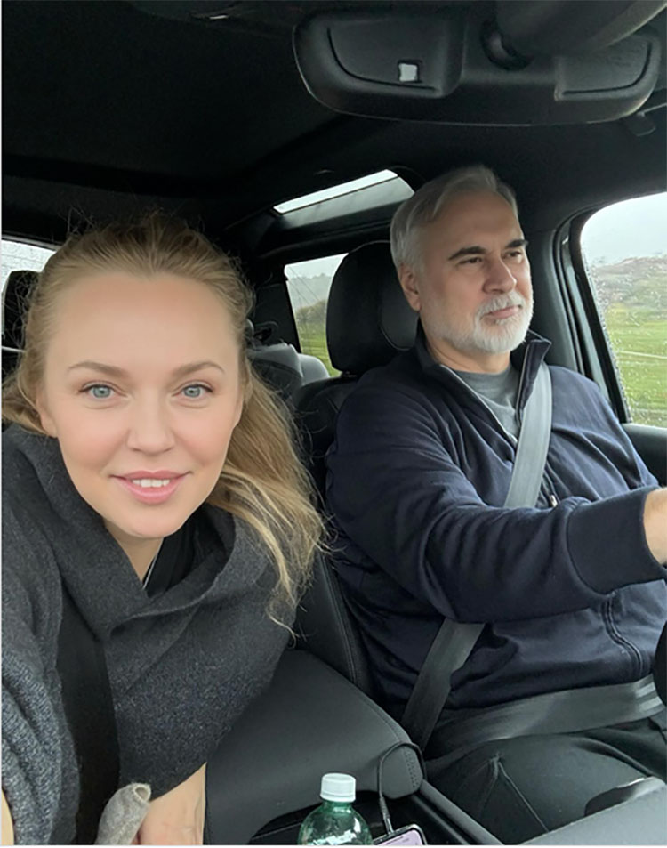 В пологовий будинок чи на дискотеку? Джанабаєва пожартувала з чуток про «розлучення» з Меладзе1