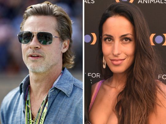 «Вони закохані один в одного»: Бред Пітт перевіз у свій будинок нову кохану0